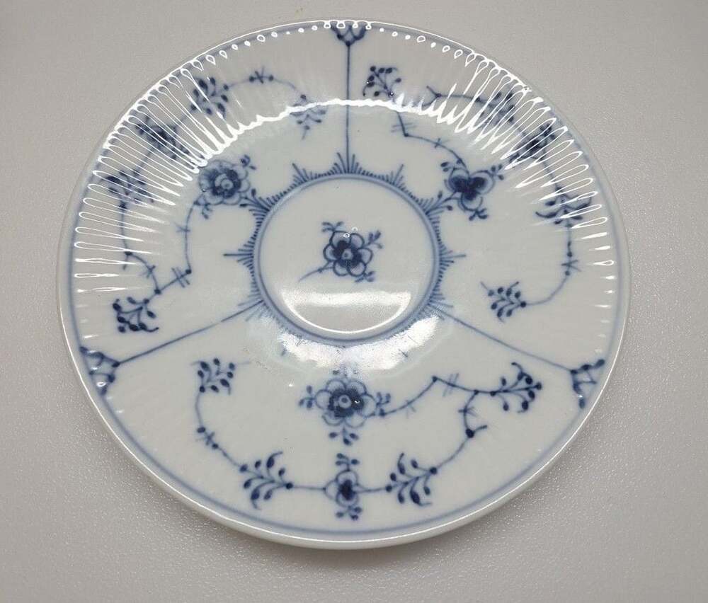 Royal Copenhagen Blue Fluted Plain Saucer 2162